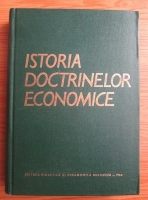 Anticariat: Nicolae Ivanciu - Istoria doctrinelor economice