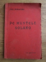 Nicu Borgovan - Pe Muntele Solaro (editie interbelica)