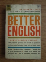 Norman Lewis - Better English