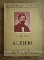 Anticariat: Petre V. Hanes - Al. Russo: Scrieri (volumul 1, editie veche)