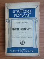 Anticariat: Vasile Alecsandri - Opere complete. Teatru (volumul 2, 1928)