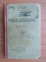 Vasile Alecsandri - Studiu critic (1894)