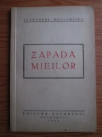 Alexandru Bilciurescu - Zapada mieilor (1944)