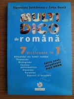 Florentina Serbanescu - Multi dico de Romana. 7 dictionare in 1