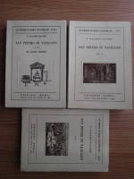 Carlo Galassi Paluzzi - San Pietro in Vaticano (3 volume)