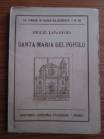 Emilio Lavagnino - Santa Maria del popolo