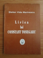 Stefan Vida Marinescu - Lirica lui Constant Tonegaru