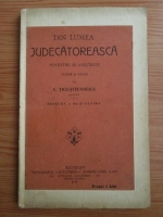 C. Ticu-Stefanescu - Din lumea judecatoreasca (1910)