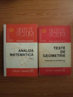 Catalin-Petru Nicolescu - Analiza matematica. Aplicatii (2 volume)