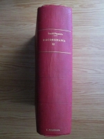 Sextil Puscariu - Dacoromania. Buletinul Muzeului Limbei Romane (anul III, 1923)