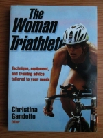 Christina Gandolfo - The woman triathlete. Technique, equipment and training advice tailored to your needs