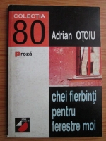 Adrian Otoiu - Chei fierbinti pentru ferestre moi. Carte de calculatoare pentru spirite literatoare