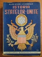 Anticariat: Allan Nevins - Istoria Statelor Unite, istoria unui popor liber (1945)
