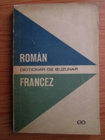 Anticariat: Dictionar de buzunar roman-francez