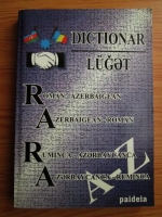 Anticariat: Dictionar roman - azerbaigean, azerbaigean - roman