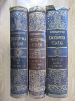 Dr. C. Diaconovich - Enciclopedia romana 1898-1904 (3 volume)