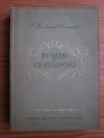 Anticariat: E. Berliand Cernaia - Puskin si Ceaikovski