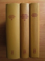 Anticariat: George Calinescu - Istoria literaturii romane (3 volume)