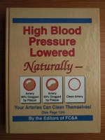 High Blood Pressure Lowered Naturally