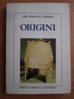 Anticariat: Ion Horatiu Crisan - Origini