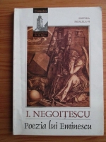 Anticariat: Ion Negoitescu - Poezia lui Eminescu