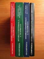 Ion Zamfirescu - Istoria universala a teatrului (4 volume)