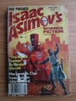 Isaac Asimov - Science fiction magazine (aprilie 1979)
