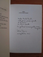 Iulian Tanase - Adora, poemele celorlalte intamplari (cu autograf)