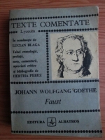 Anticariat: Johann Wolfgang Goethe - Faust