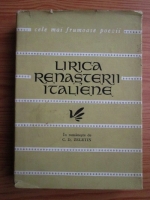 Anticariat: Lirica renasterii italiene (Colectia Cele mai frumoase poezii)