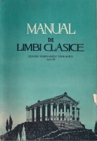 Manual de limbi clasice pentru seminariile teologice, anul III