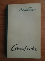 Mircea Tomus - Carnet critic