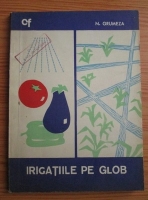 Anticariat: N. Grumeza - Irigatiile pe glob