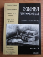 Anticariat: Nicodim Mandita - Oglinda duhovniceasca (volumul 3)