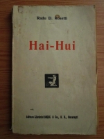 Radu D. Rosetti - Hai-Hui (1924)