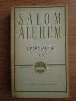 Anticariat: Salom Alehem - Opere alese (volumul 2)