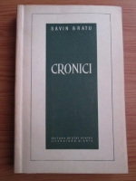 Savin Bratu - Cronici