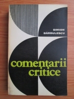 Simion Barbulescu - Comentarii critice