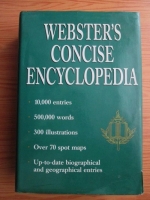 Anticariat: Webster's Concise Encyclopedia