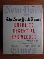 The New York Times. Guide to essential knowledge