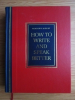 How to write and speak better