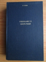 P. V. Piobb - Formulaire de haute magie (1937)
