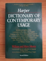 William Morris - Harper Dictionary of contemporary usage