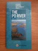 The Po river from its source to the sea