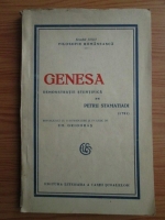 Petru Stamatiadi - Genesa. Demonstratie stiintifica (1971)