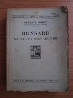 Gustave Cohen - Ronsard sa vie et son oeuvre (1924)