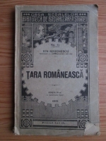 Ion Simionescu - Tara Romaneasca (1925)