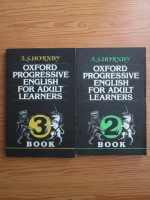 A. S. Hornby - Oxford Progressive English for Adult Learners (volumele 2 si 3)