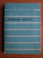 Anticariat: Adrian Maniu - Versuri (Colectia Cele mai frumoase poezii)