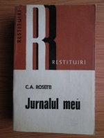 C. A. Rosetti - Jurnalul meu